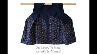 Why does Sashiko make a Knot or No-Knots? / how to start & end Sashiko without knots.