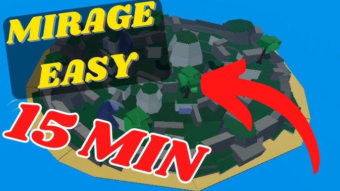 🏝️How to Find Mirage Island *Fast & Easy* on Blox Fruits 