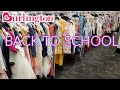 BURLINGTON BACK TO SCHOOL KIDS GIRLS CLOTHING STARTING AT $6 SHOP WITH ME 2021