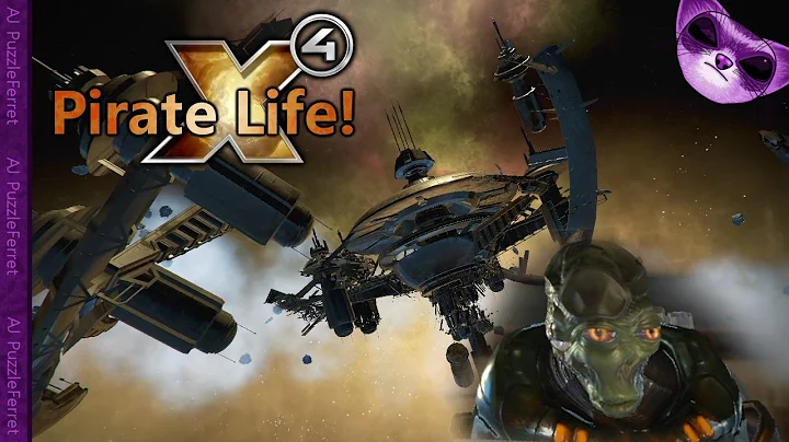 X4 Pirate Life Ep57 - Meeting the third Paranid leader!