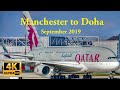 Trip Report| Qatar Airways, Airbus A350 Manchester To Doha, Economy Class, September 2019