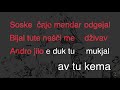 Kaj tu sal   gypsy karaoke cover