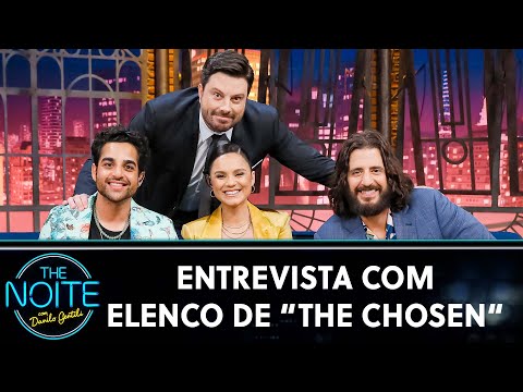 Entrevista com Jonathan (Jesus), Lara (Éden) e Paras (Mateus) - \