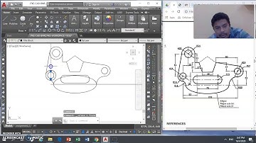 AutoCAD Chapter 4 Dimensioning Practical Part 3