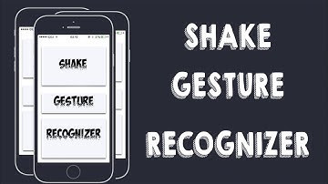 Shake Gesture Recognizer In (Xcode 8 Swift 3)