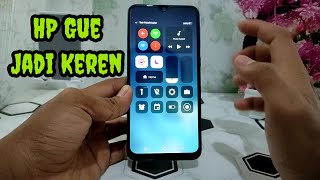 Cara Mengubah Tampilan HP Samsung Menjadi Iphone Di HP Samsung A11, A01, A12, A02S, M21 dan Lainnya