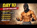 Day 10 Rest Day Workout 🔥 105 Squats, 24 Push Ups