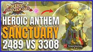 2489/1981/2359 VS 1093/3308 Sanctuary Opening Fights