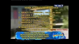 On The Spot - 7 Kasus Pembunuhan Anak Menghebohkan di Indonesia