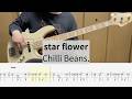 【Bass Cover】star flower / Chilli Beans.