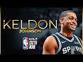 Keldon Johnson Wins The 2025-26 Kia NBA 6th Man of the Year!