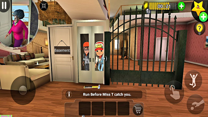 Scary Teacher 3D Prank Miss T Again Special Episode Gameplay