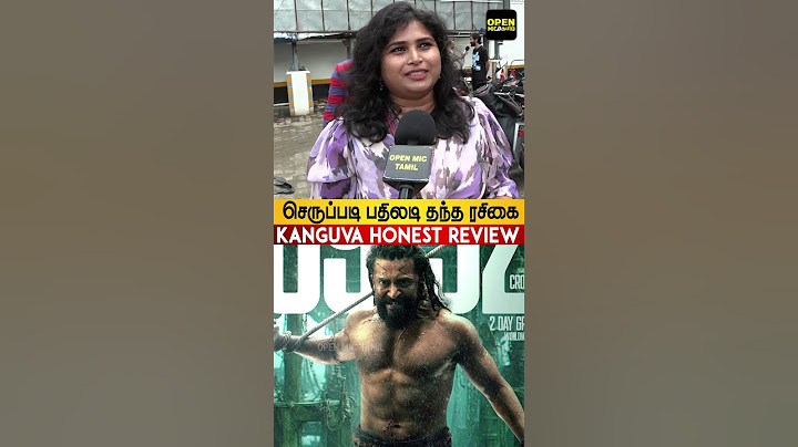 Kanguva Public Review #kanguva #suriya #siva Day  8