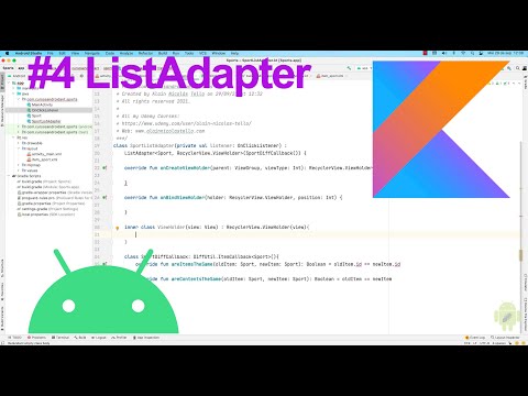 Adapters en Kotlin