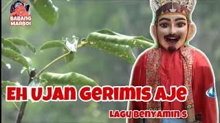 Download ONDEL ONDEL NYANYI EH UJAN GERIMIS AJE LAGU BENYAMIN S | ONDEL