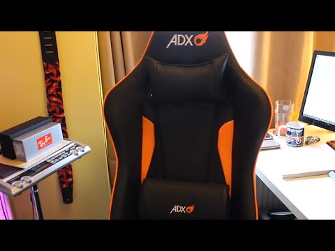 ADX achair 19 Gaming Chair-noir/gris 