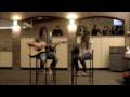 Broken ( acoustic ) - Seether ft. Amy Lee -by Asia Woodward and Patrick Mcdaniel