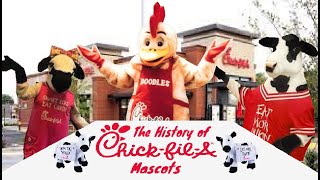 The History Of ChickFilA Mascots