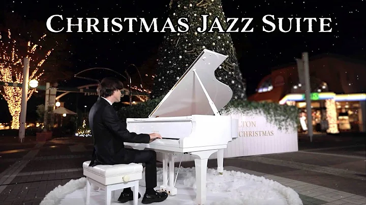 Christmas Jazz Piano Suite with Sheet Music by Jac...