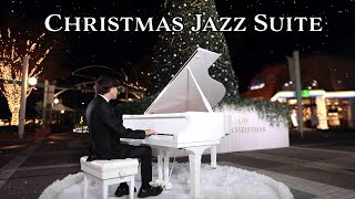 Christmas Jazz Piano Suite with Sheet Music by Jacob Koller