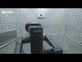 Flashbot Arm taking elevator