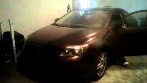 Scion tc axle back,header,injen cai