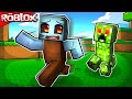 We Played MINECRAFT Inside of ROBLOX!