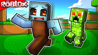We Played MINECRAFT Inside of ROBLOX!