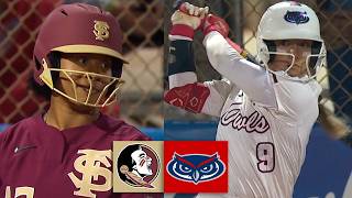 #6 Florida State vs Florida Atlantic Women's College Softball Highlights Full Game 2026 screenshot 5