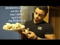 FITNESS LOWFAT BURRITO - SALSA &amp; CHEESE - LECKER &amp; SCHNELL GEMACHT!