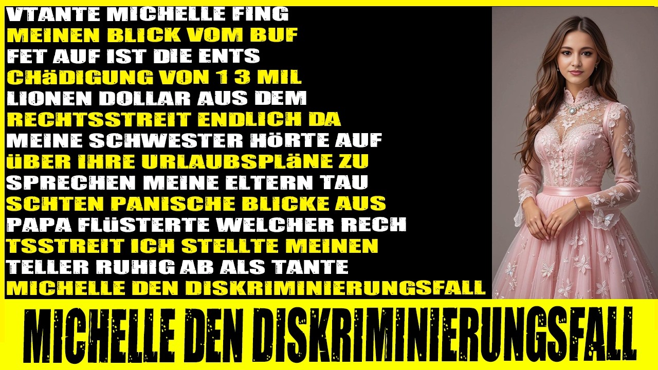 Tante Michelle fragte auf der Abschlussfeier nach meinem 1,3-Millionen-Deal