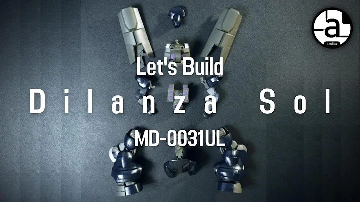 HG 1/144 Dilanza Sol | ASMR Speed Build