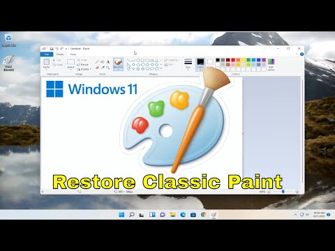 How To Get Classic Microsoft Paint Back On Windows 11 [Updated]