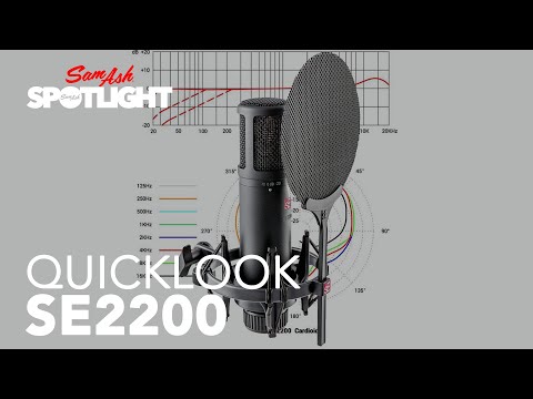 sE Electronics SE2200 Condenser Microphone | Quicklook