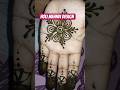 holi mehndi design 2026 #holi #mehndidesign