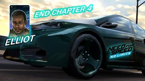 NEED FOR SPEED NO LIMITS - END CHAPTER 4 - VS ELLIOT
