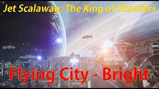 Jet Scalawag: The King of Shooters (Flying City - Bright) screenshot 3