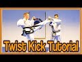 Taekwondo Twist Kick Tutorial | GNT How to