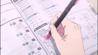 Anime aesthetic: school | study