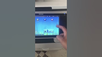 How to connect Ricoh copier wifi connection| #shorts  #shortvideo #ricoh #copier #xerox #printer