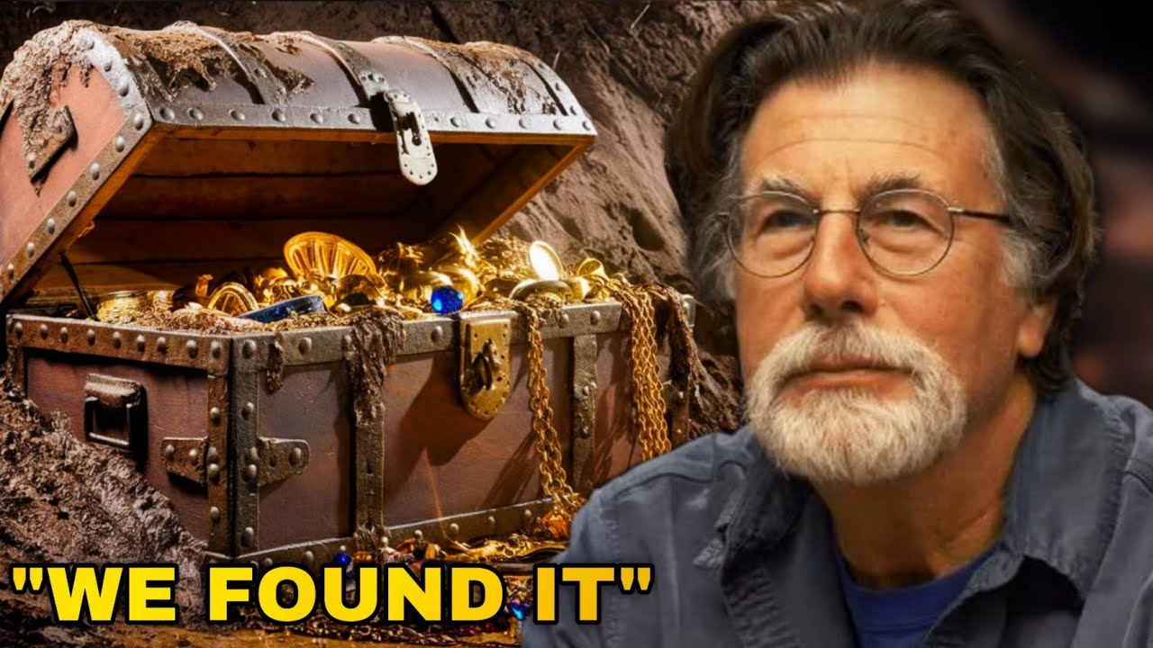 The Oak Island Treasure Has FINALLY Been Found! Rick Lagina Confirms it 😳  - YouTube