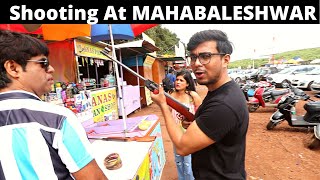 Shooting At MAHABALESHWAR | Mahabaleshwar Vlog | Family Vlog