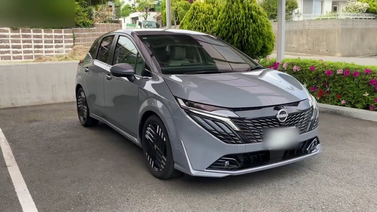 オーラ　ステルスグレー　かっこいい😎