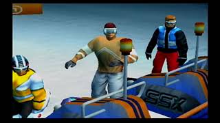 SSX - Hiro World Circuit - Snowdream Race