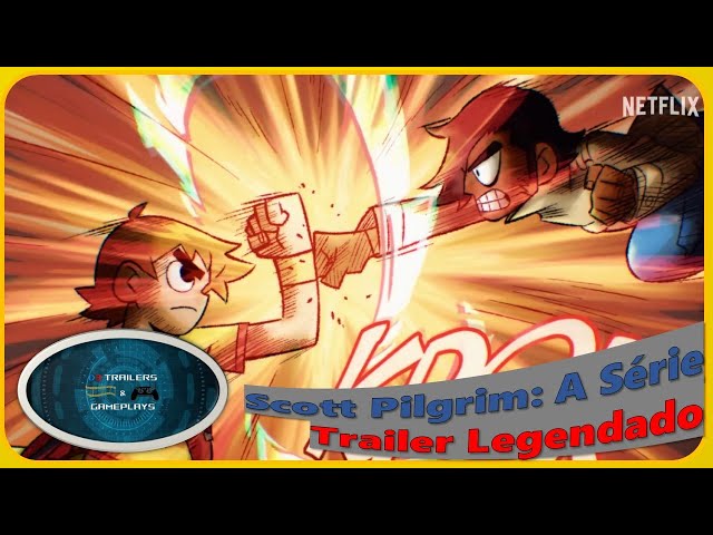 Confira o Teaser Dublado e Legendado de Scott Pilgrim: A Série