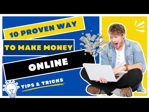 10 Proven Ways to Make Money Online - YouTube