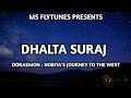 Dhalta suraj  doraemon nobitas journey to the west song