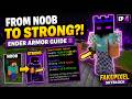 From Noob to Strong?! Ender Armor Guide 😈
