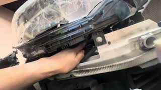 2017 BMW 530i headlight lens replacement (step by step) Bmw Headlight Replacement Lens