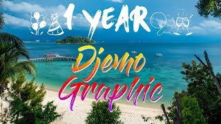 1 Year DjemoGraphic - Travel and Culture!